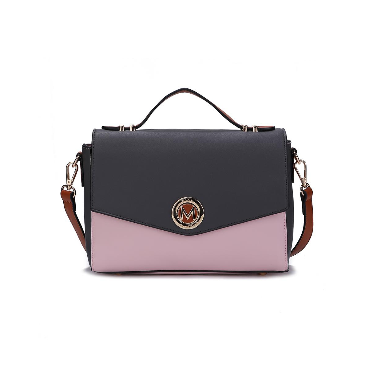 Mkf Collection Zayla Color Block Shoulder bag by Mia K