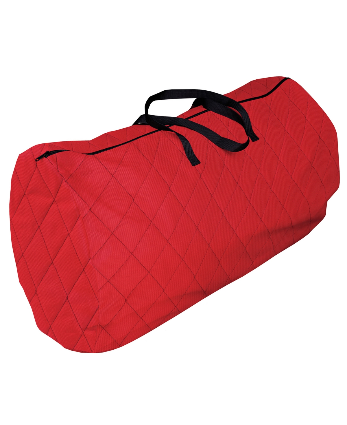 Quilted Multi-Use Large Holiday Storage Bag - Red