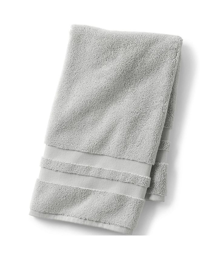 Lands' End Essential Cotton Hand Towel Macy's