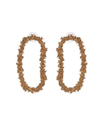 Accessory Concierge Women's Crystal Garland Drop Earrings - Gold