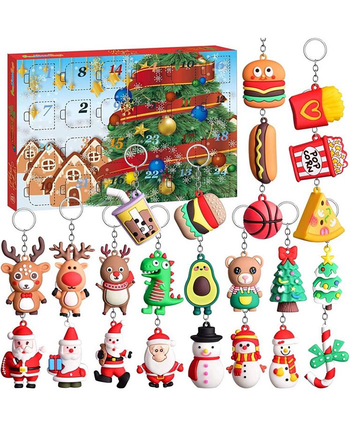 Fun Little Toys Christmas Ornaments Advent Calendar Macy s