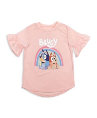 Bingo Girls T-Shirt Leggings and Scrunchie 3 Piece Outfit Set Toddler |Child