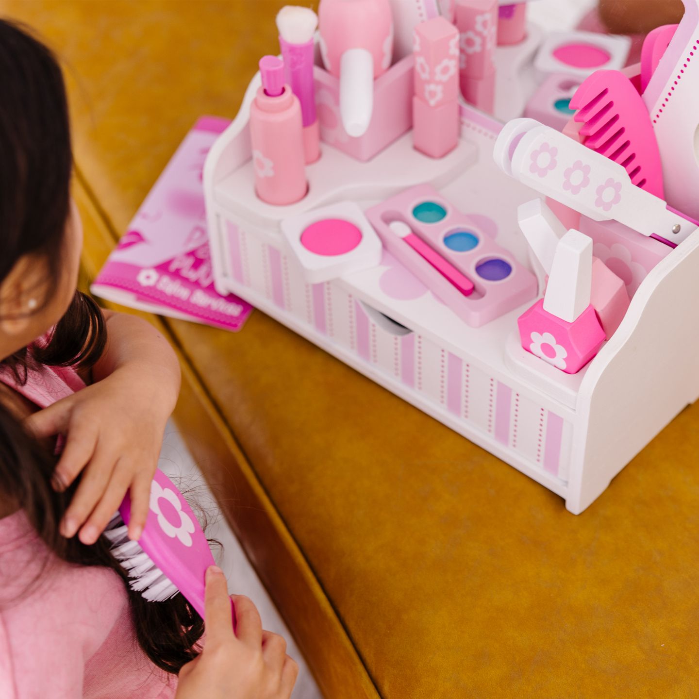 Детские игрушки Melissa and Doug Beauty Salon Play Set — фото 12