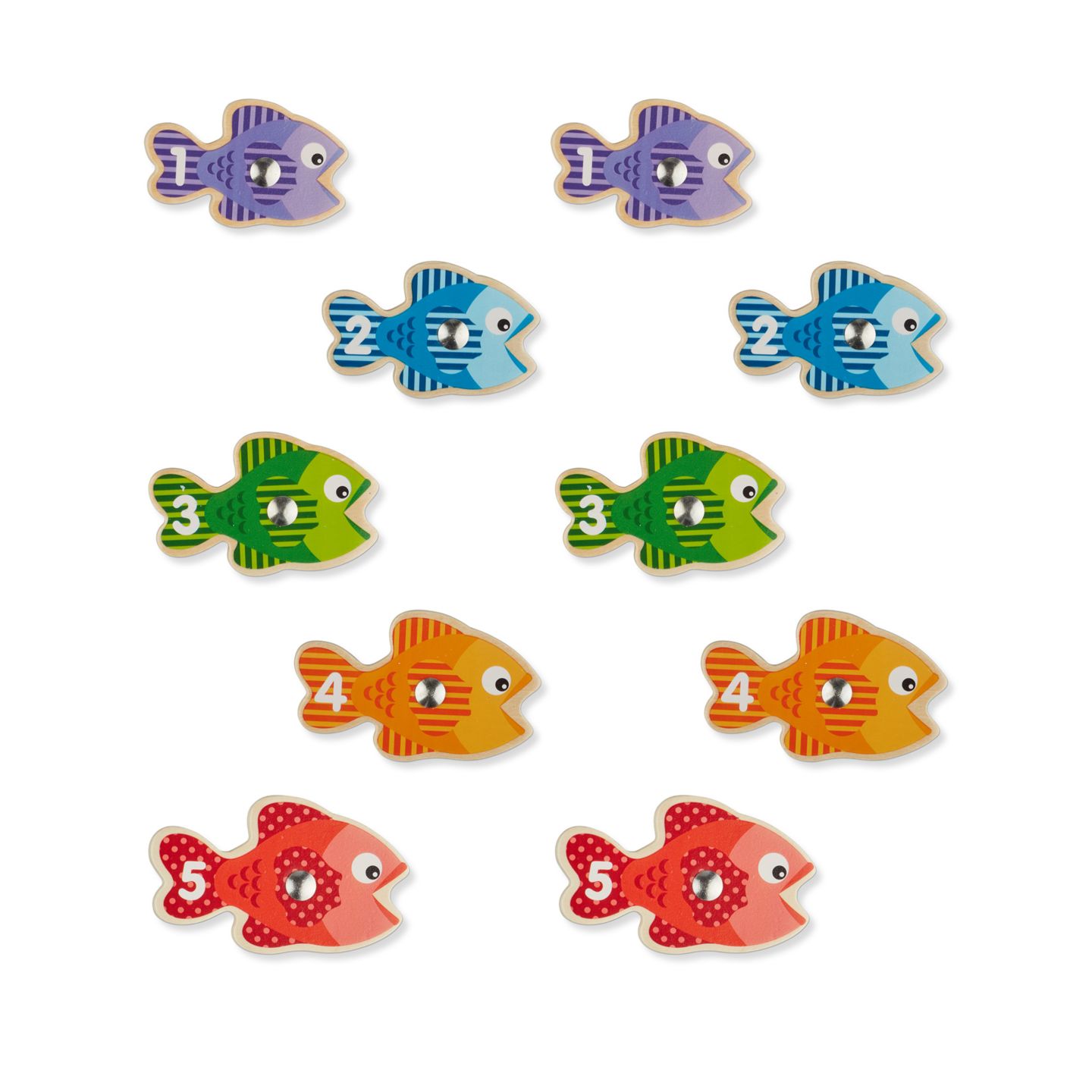 Детская игрушка Melissa and Doug Magnetic Fishing Catch & Count Game, Ages 3+ — фото 7