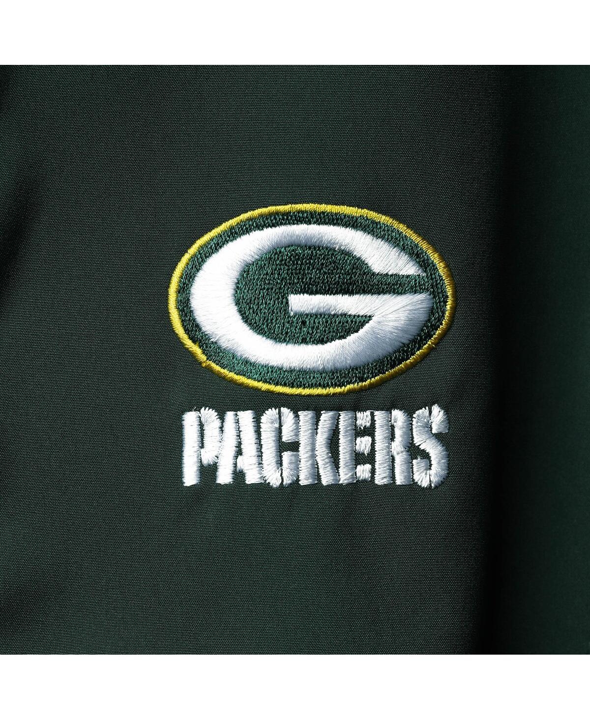 Men's DunbrookeGreen Bay Packers Sonoma Softshell Full-Zip Jacket - Green
