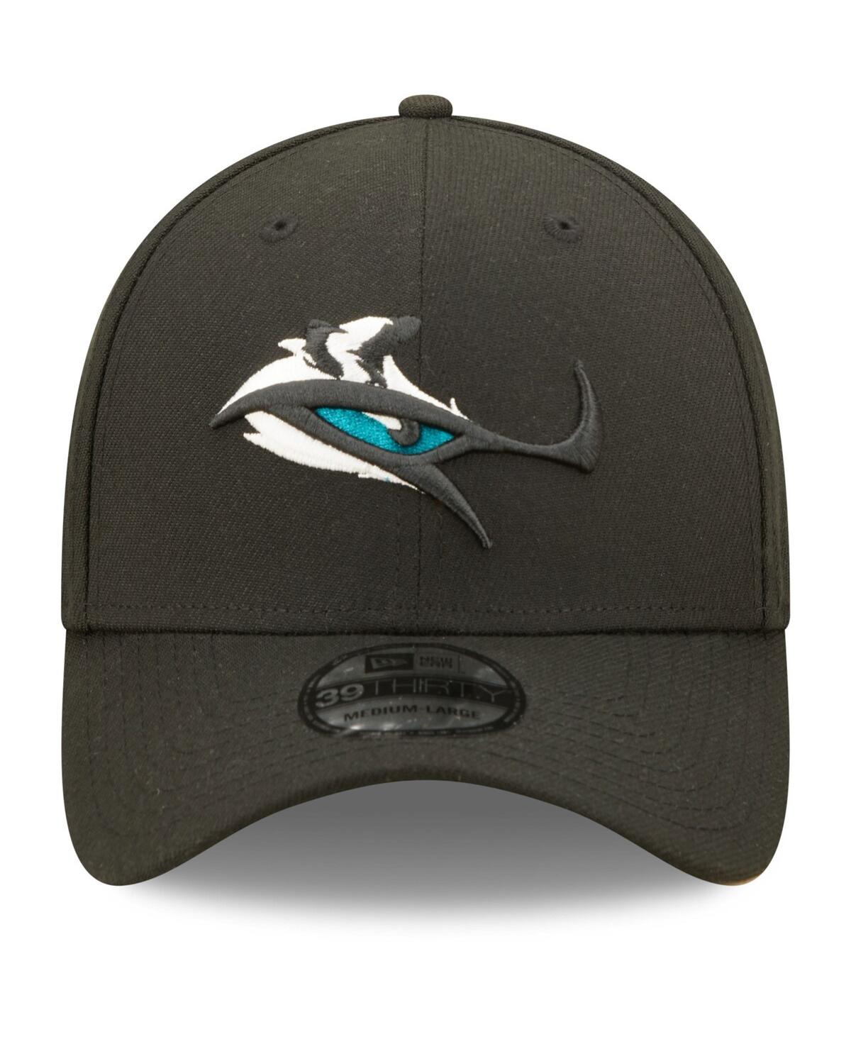 Men's New EraJacksonville Jaguars Elemental 39THIRTY Flex Hat - Black