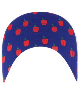 Women's White New York Rangers Confetti Clean Up Adjustable Hat