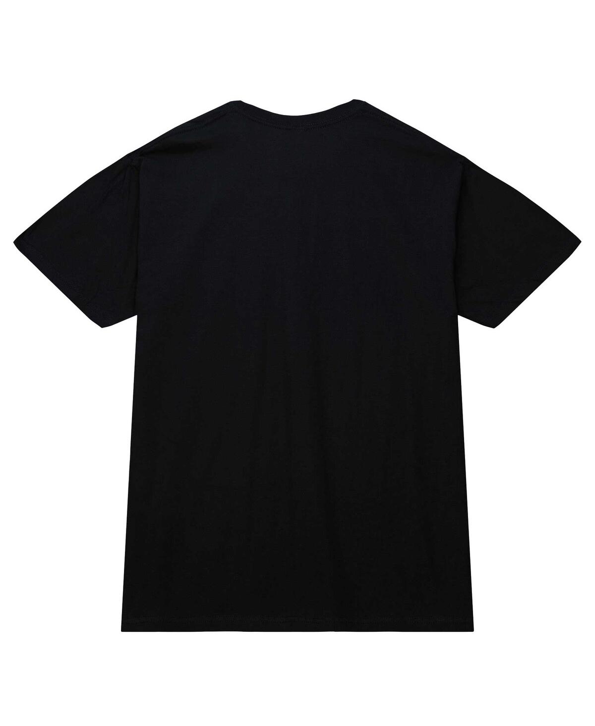 Men's Mitchell & Ness Dominique WilkinsAtlanta Hawks Hardwood Classics Bling Concert Player T-shirt - Black