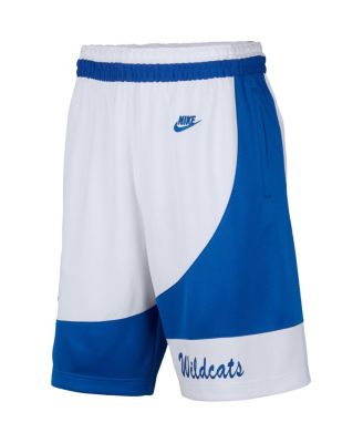 Men's White Kentucky Wildcats Limited Performance Shorts