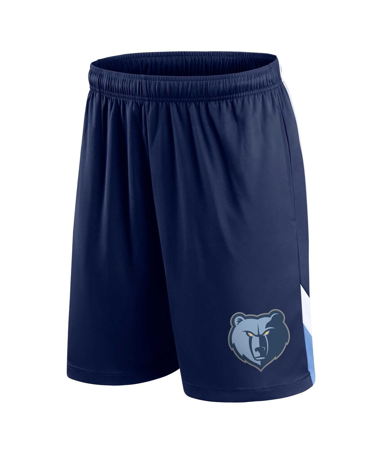 Men's FanaticsMemphis Grizzlies Slice Shorts - Navy