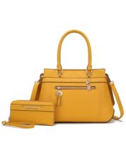 Macys hot sale yellow purse