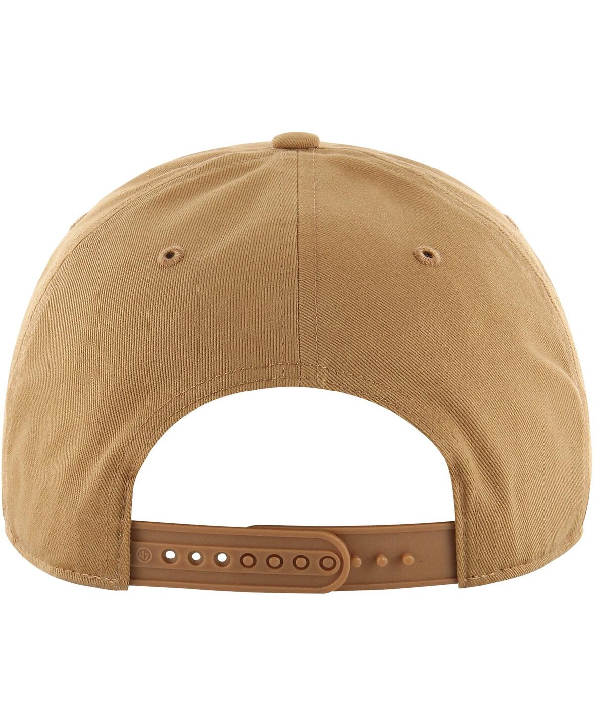 Men's '47 BrandPortland Trail Blazers Barnes Hitch Adjustable Hat - Tan