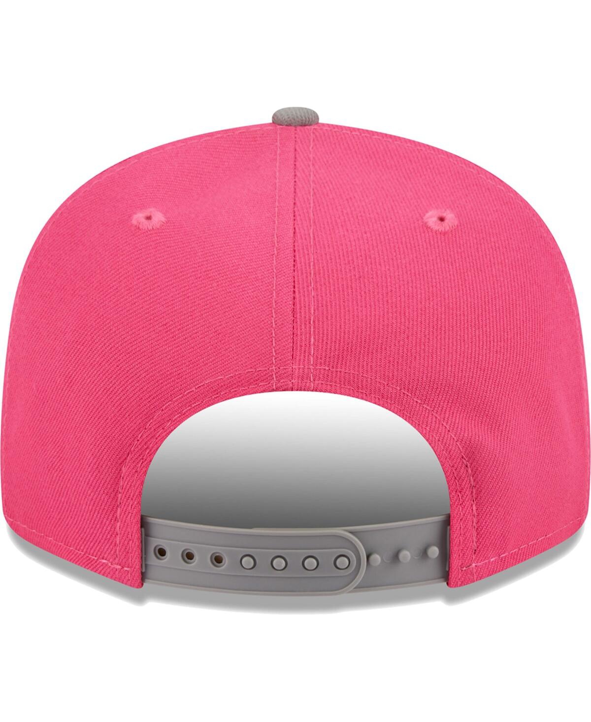 Men's New Era Gray Las Vegas Raiders 2-Tone Color Pack 9FIFTY Snapback Hat - Gray