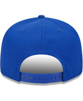 Men's Royal New England Patriots Main Script 9FIFTY Snapback Hat