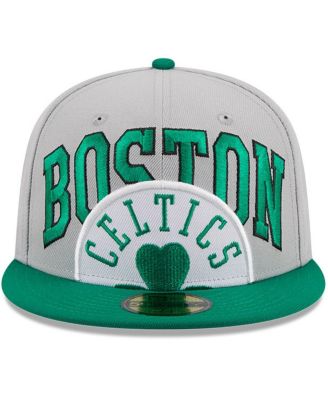 Men's Gray, Kelly Green Boston Celtics Tip-Off Two-Tone 59FIFTY Fitted Hat