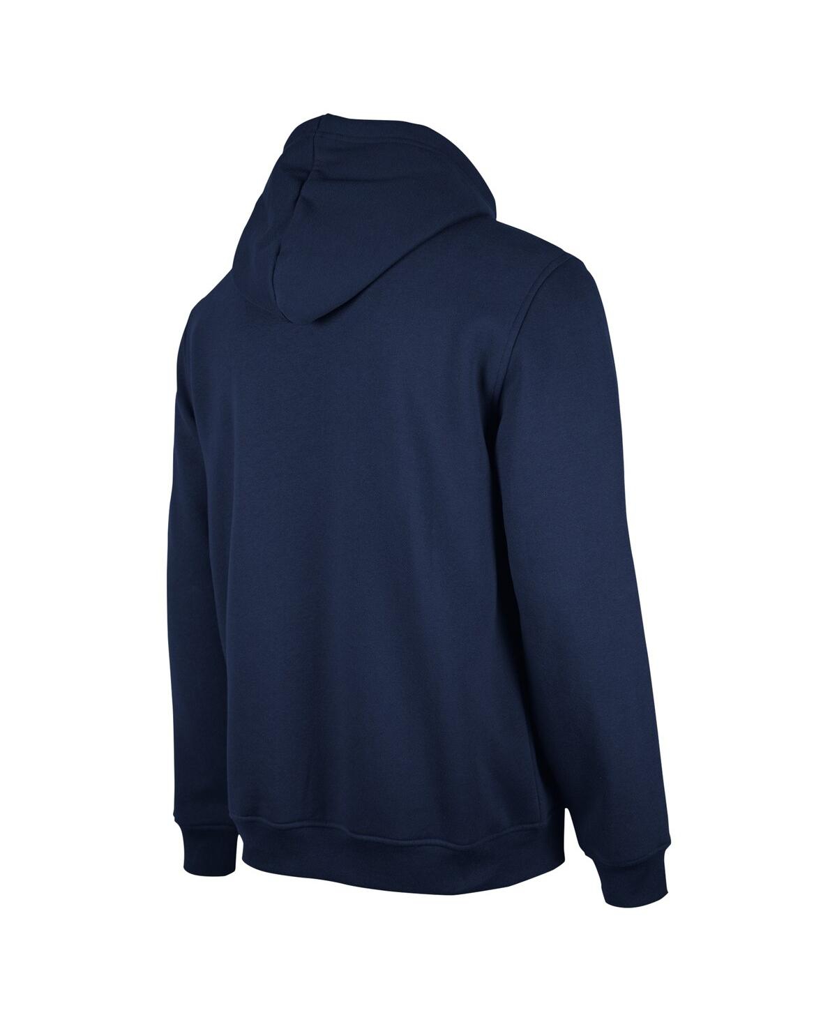 Men's and Women's New EraNew Orleans Pelicans 2023/24 Season Tip-Off Edition Pullover Hoodie - Navy