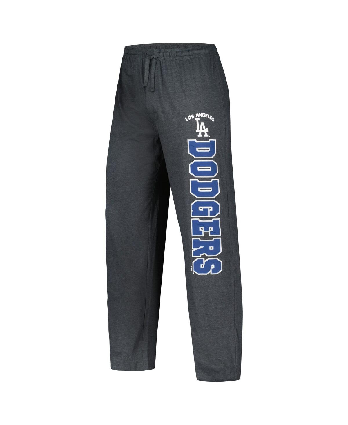 Men's Concepts Sport Royal Los Angeles Dodgers Meter T-shirt and Pants Sleep Set - Royal