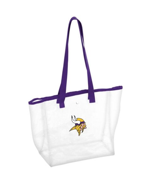 Женская сумка Logo Brands Minnesota Vikings Stadium Clear Tote