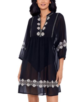 Miraclesuit - Women's Shore Leave Beach Dress Swim Cover-Up