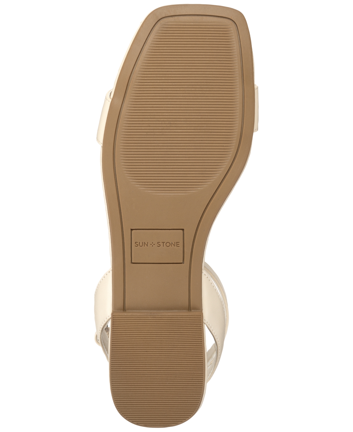 Sun + Stone Women's Quebecc Ankle Strap Flat Sandals, Created for Macy's