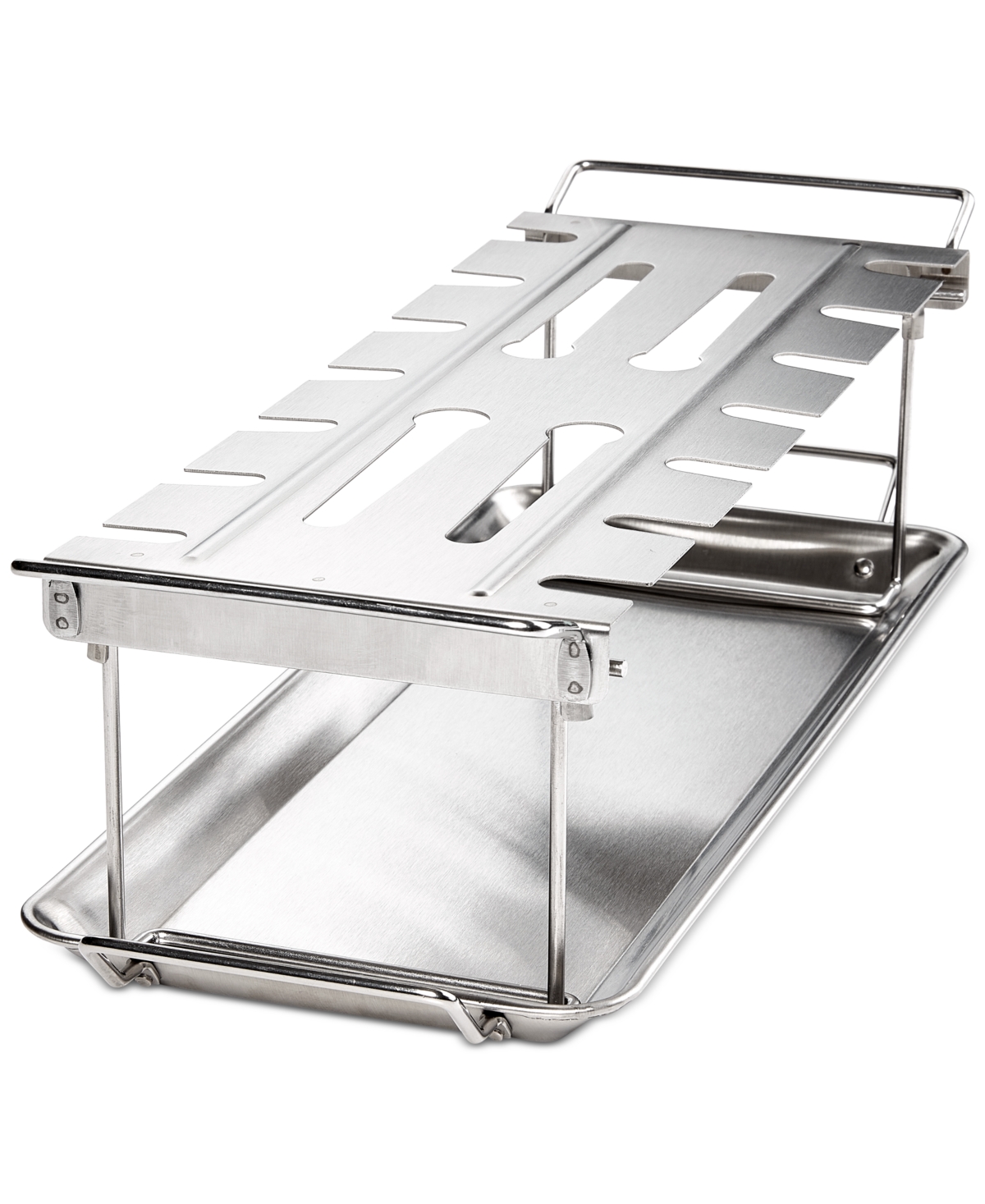 Shop The Cellar Drumsticks Stainless Steel Grill Rack, Created For Macy's In No Color