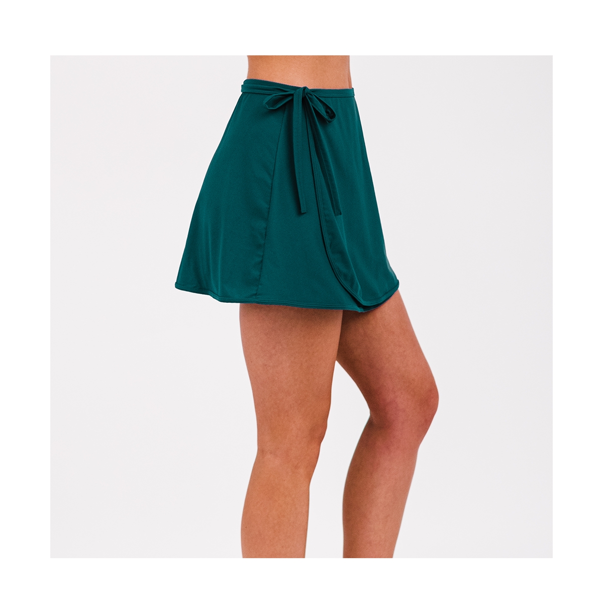 Calypsa Women's Sarong Wrap Swim Skirt (No Bottom)