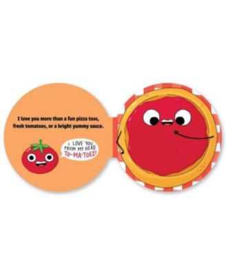 A Pizza My Heart A Lift The Flap Shaped Novelty Board Book For Toddlers by Stephani Stilwell