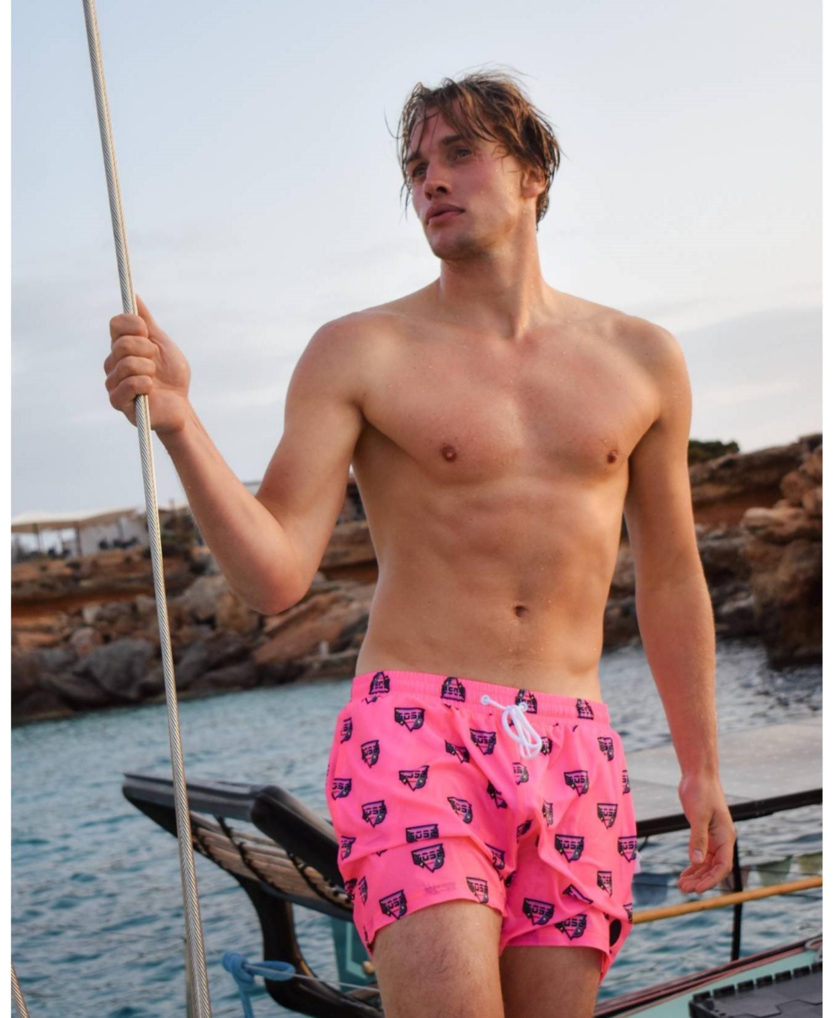 Smart best sale swim shorts