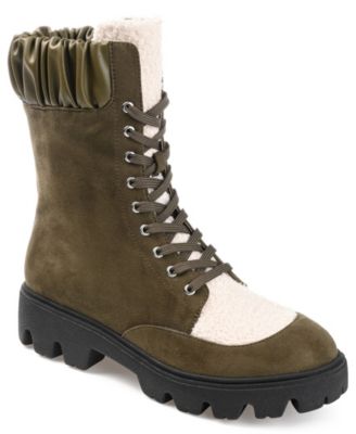 Women's Elinor Lug Sole Lace Up Booties