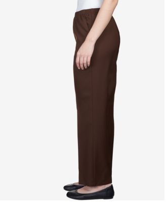 Classics Pull-On Straight-Leg Pants