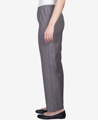 Classics Pull-On Straight-Leg Pants