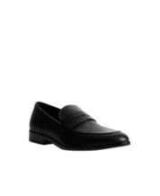 Mens black on sale dress shoes macys