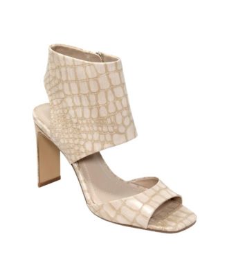 Womens GENTLY High Heel Bootie Sandal