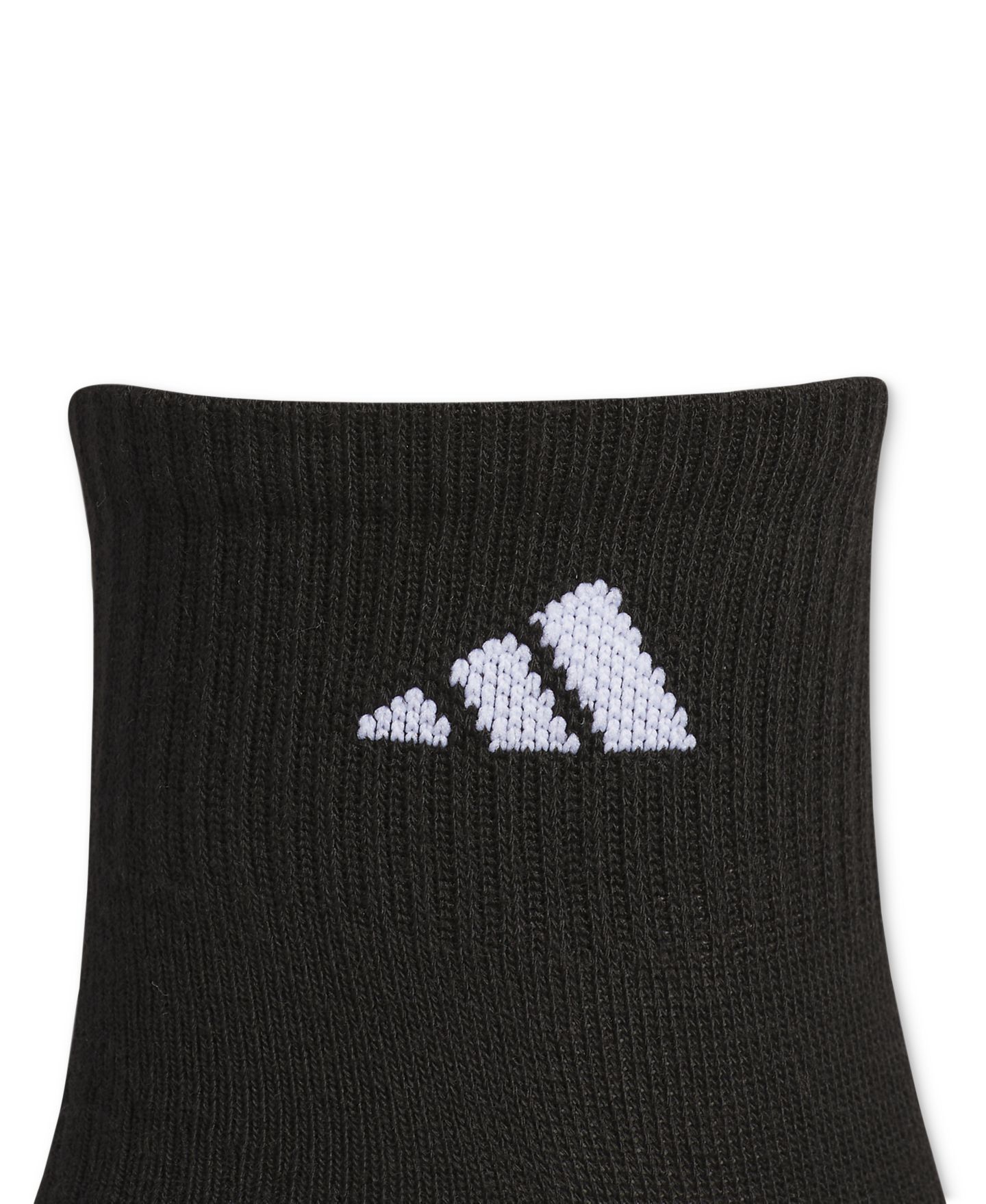 Носки Superlite, укороченные, 6 шт. — adidas, цвет: Чёрный / Белый — фото 5