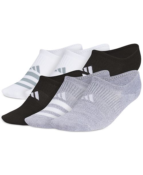 alfani adidas Women's 6-Pk. Superlite 3.0 Super No Show Socks Women's Fashion Shoes & Accessories