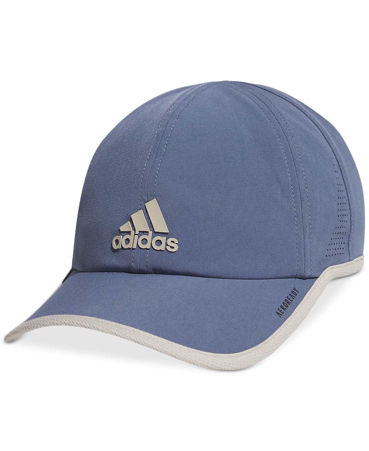 Shop Adidas Originals Men's Superlite Cap In Preloved Ink Blue,putty Grey