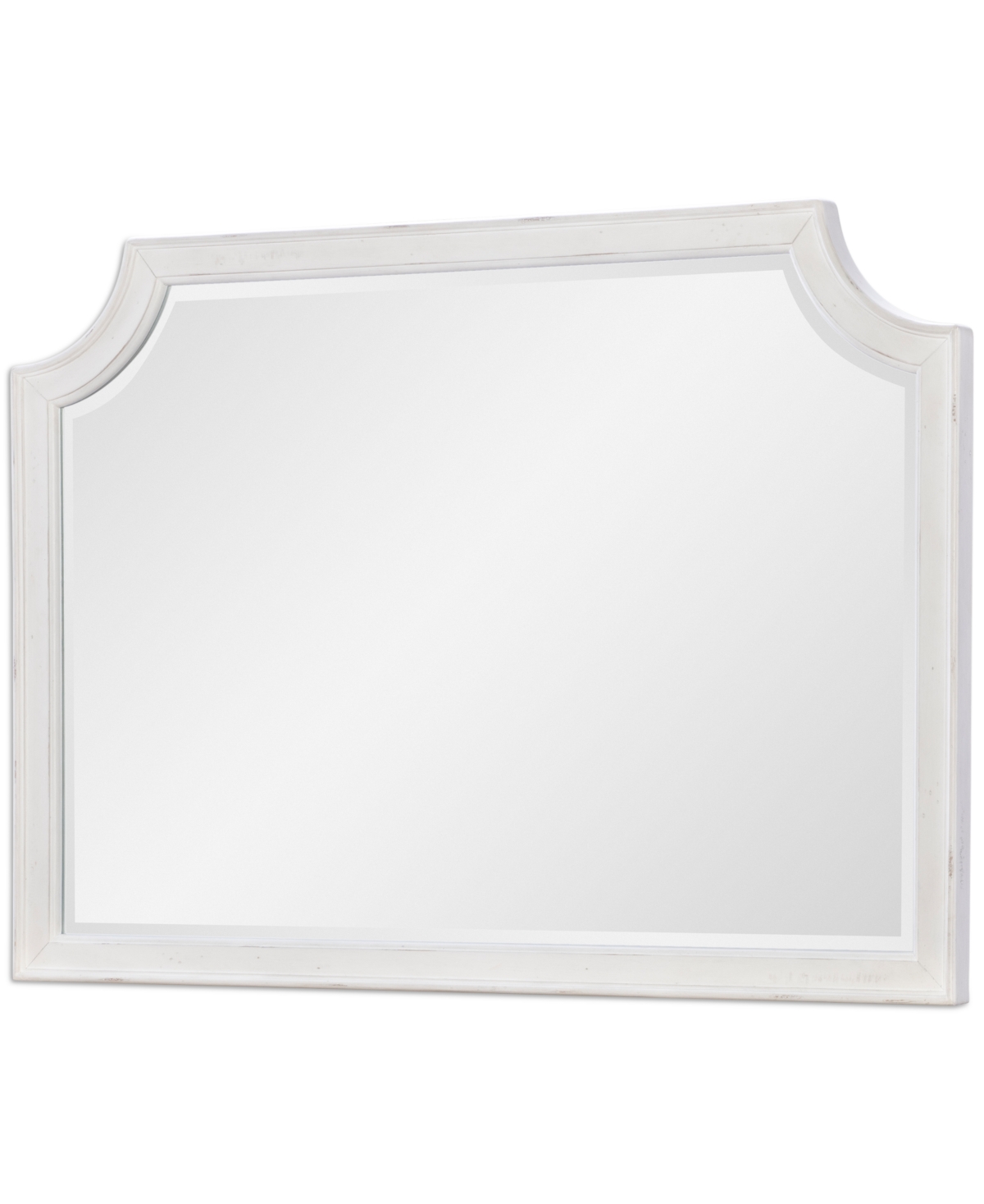 Macy's Mandeville Mirror In White