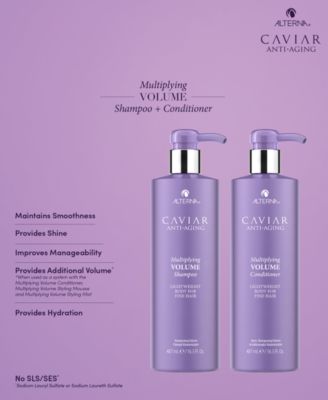 2-Pc. Caviar Multiplying Volume Shampoo & Conditioner Set