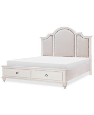 Mandeville Upholstered King Storage Bed