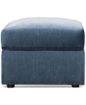 Wrenley 32" Fabric Ottoman