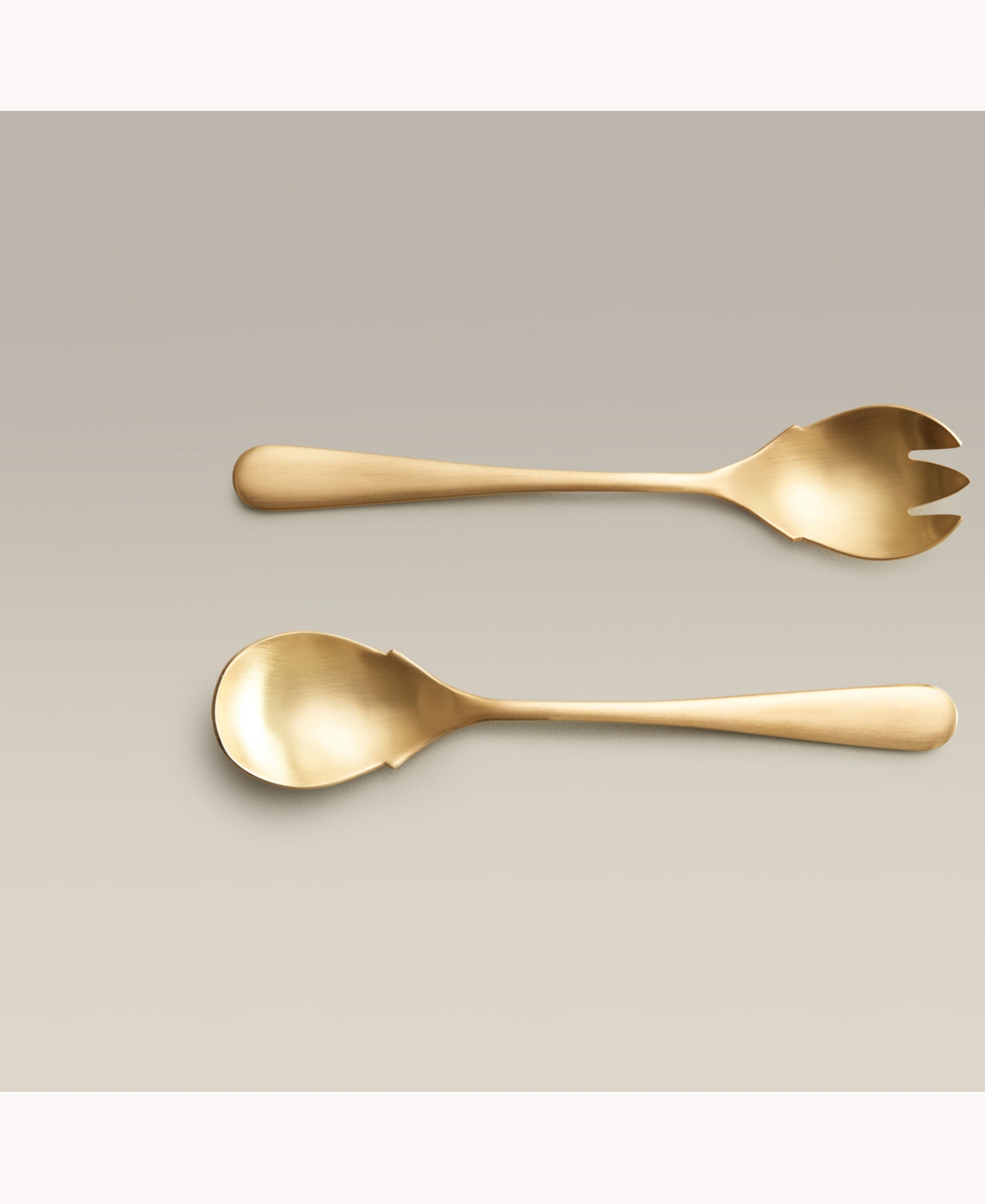 Year & Day 2-Pc Serving Fork and Spoon Set