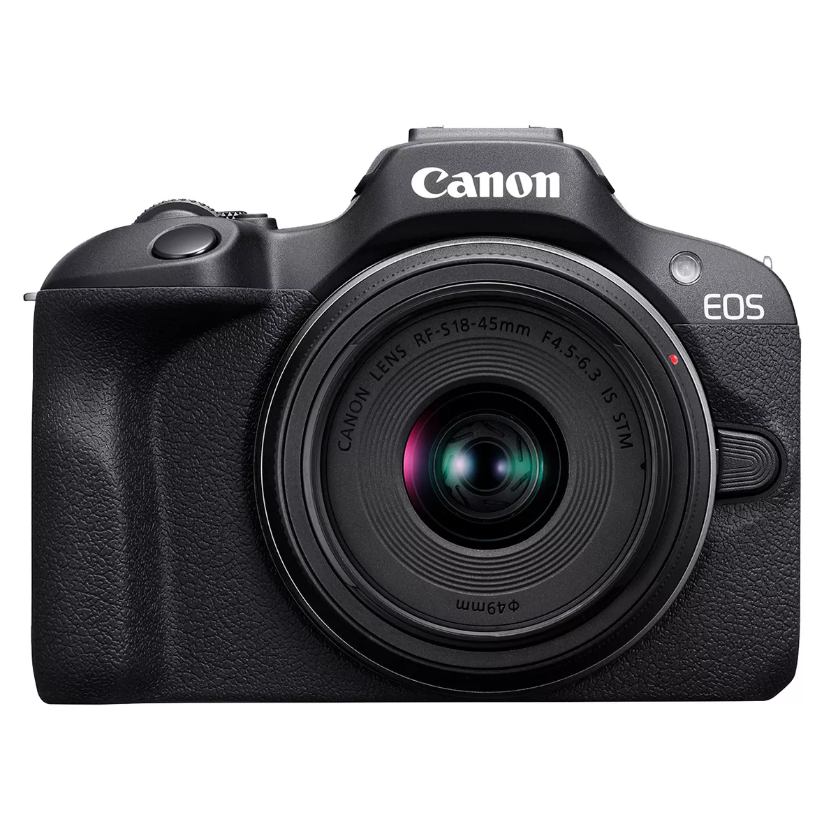 EOS R100 24.1 Megapixel Mirrorless Camera with RF-S 18-45mm f/4.5-6.3 IS STM Lens