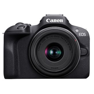 Canon EOS R100 Mirrorless Camera with RF-S 18-45mm f/4.5-6.3 IS STM Lens - Macy's