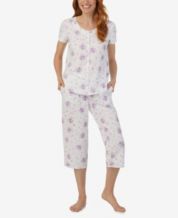 Cotton Women's Pajamas & Women's Robes - Macy's
