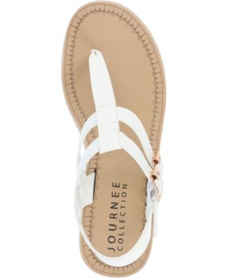 Women's Bianca Double Buckle Platform Wedge Sandals