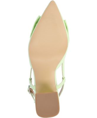 Women's Tailynn Block Heel Slingback Pumps