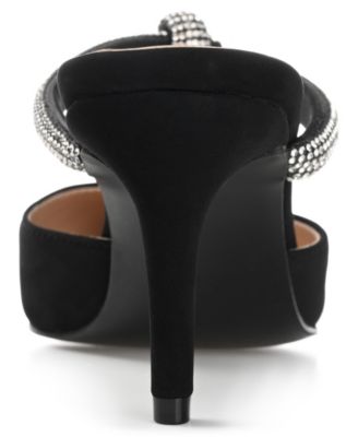 Women's Lunna Rhinestone Knot Dress Pumps