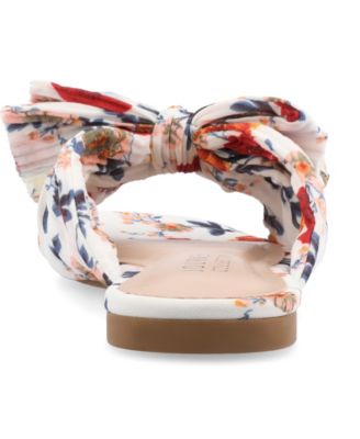 Women's Serlina Bow Flat Sandals