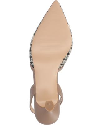 Women's Nellia Slingback Kitten Heel Pumps