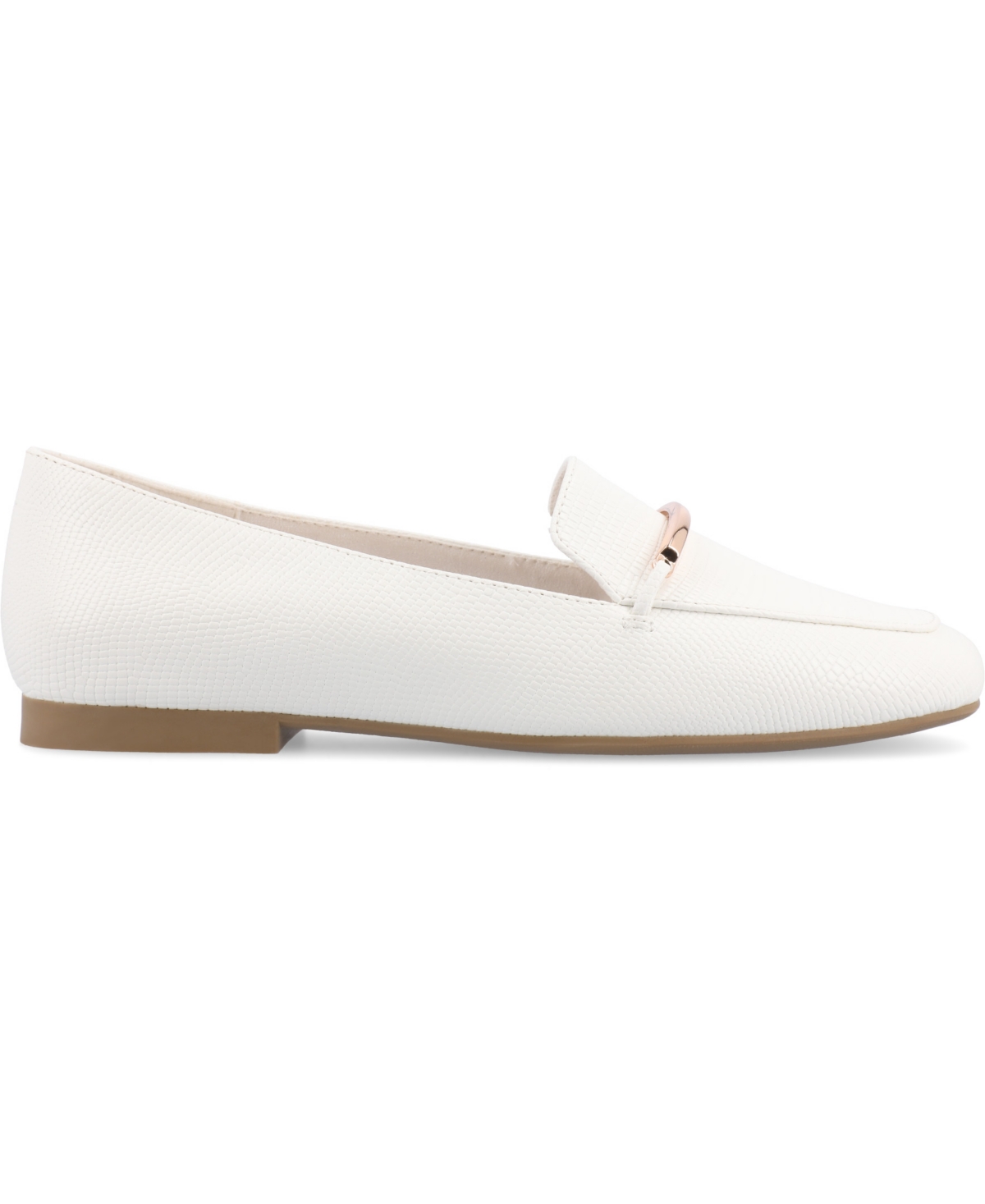 Shop Journee Collection Women's Wrenn Slip On Loafers In White